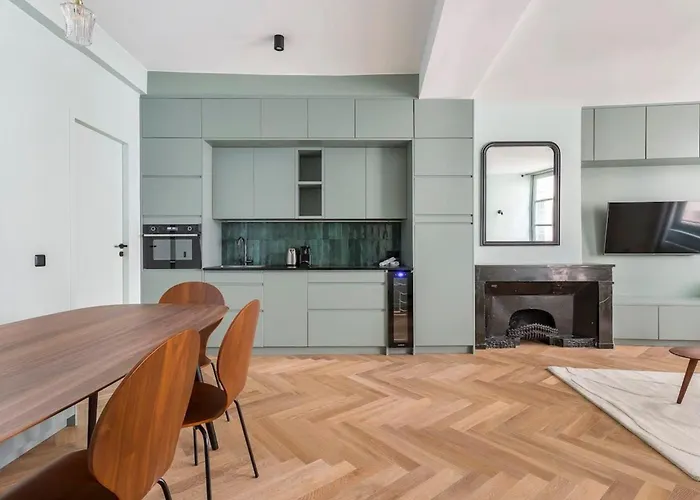 Appartamento St Antoine 4 Travelers Lione